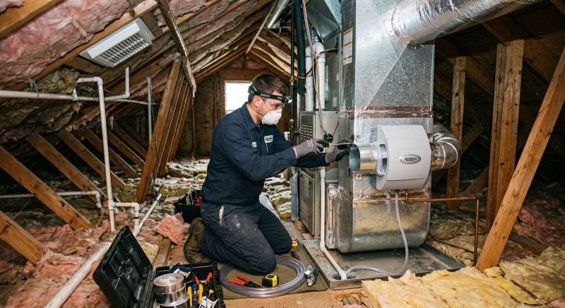 Attic Humidifier Installation in Naples, FL