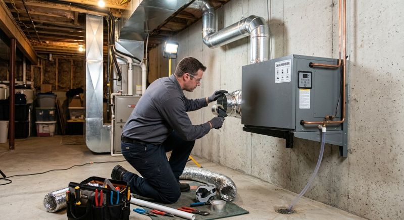Basement Dehumidifier Service in Naples, FL