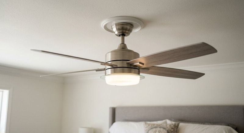 Ceiling Fan Mounting in Alpharetta, GA