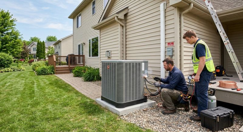 Central Air Unit Replacement in Naples, FL