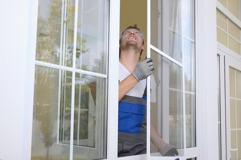 Window AC Unit Installation