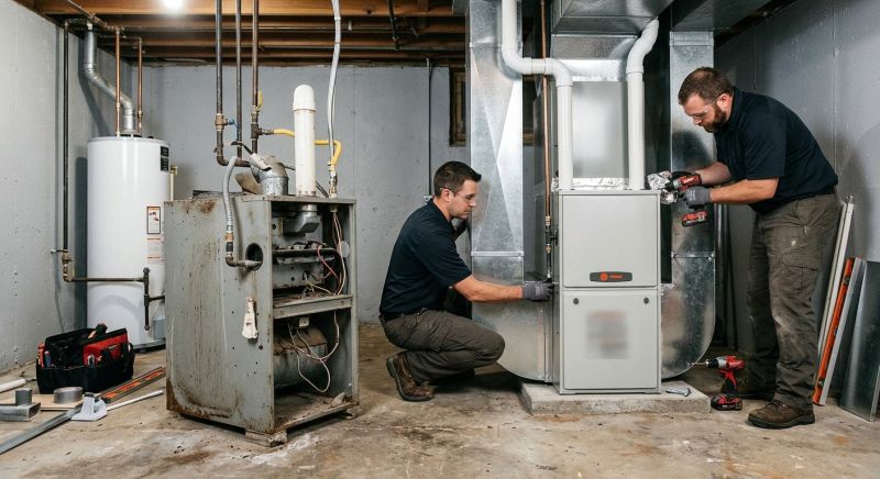 Furnace Replacement in Kansas City, MO