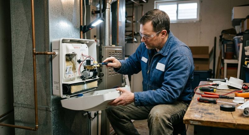Humidifer Repair in Columbus, OH