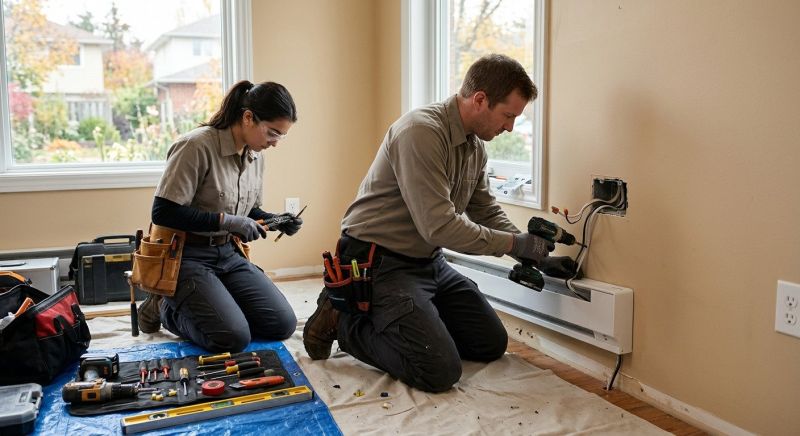 Wall Heating Installation in Sarasota, FL