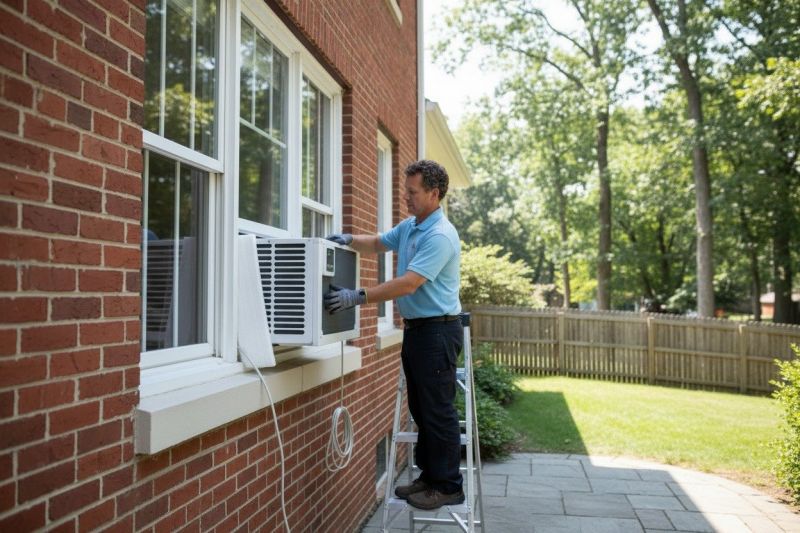 Window Ac Installation