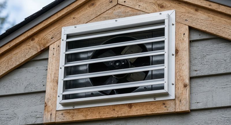 Attic Exhaust Fan Repair in Orem, UT