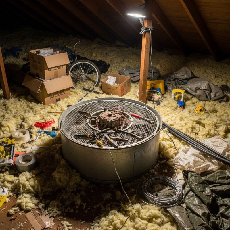 Attic Exhaust Fan Repair in Provo, UT