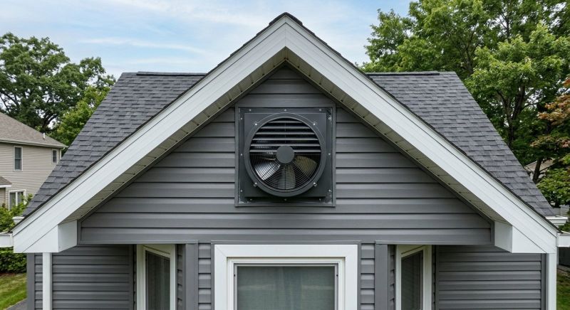 Attic Fan Installation in Heber City, UT