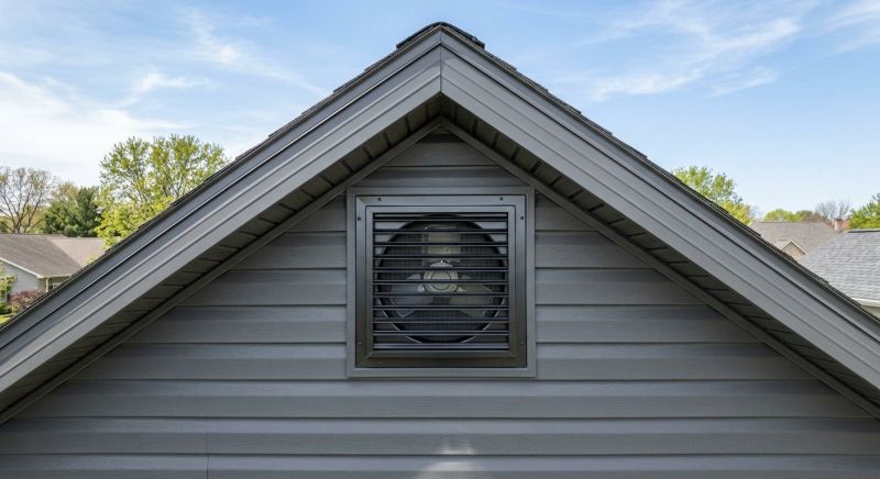 Attic Fan Servicing in Orem, UT