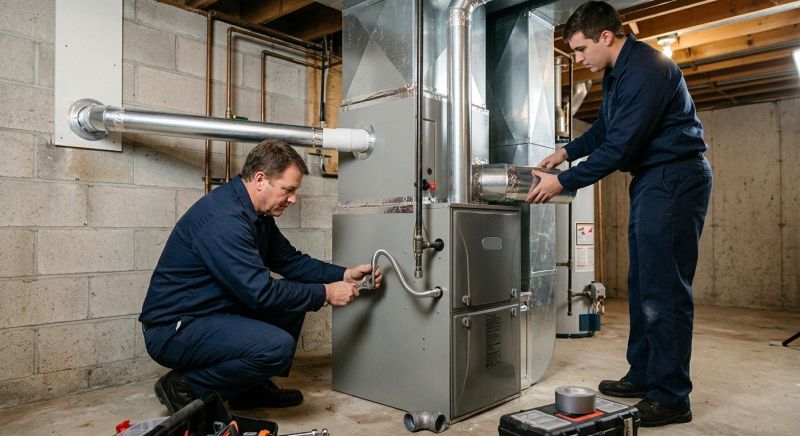 Attic Furnace Installation in Annapolis, MD