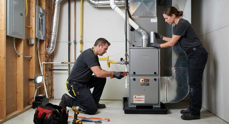 Attic Furnace Installation in Monmouth County, NJ
