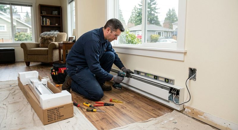 Baseboard Heater Replacement in Columbus, OH