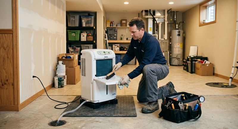 Basement Dehumidifier Service in Columbus, OH