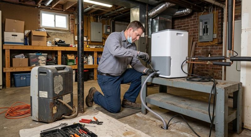Basement Dehumidifier Service in Cincinnati, OH