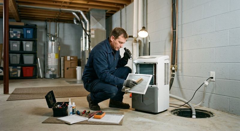 Basement Dehumidifier Service in Cincinnati, OH