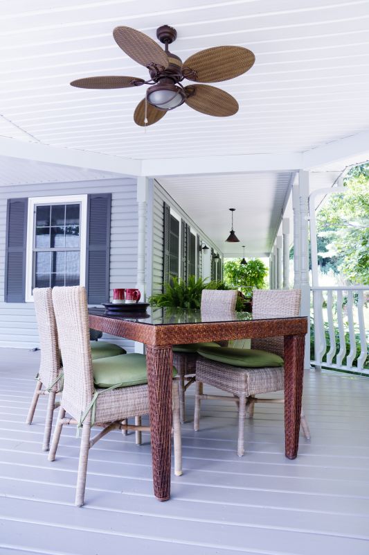 Ceiling Fan Installation in Wilmington, NC