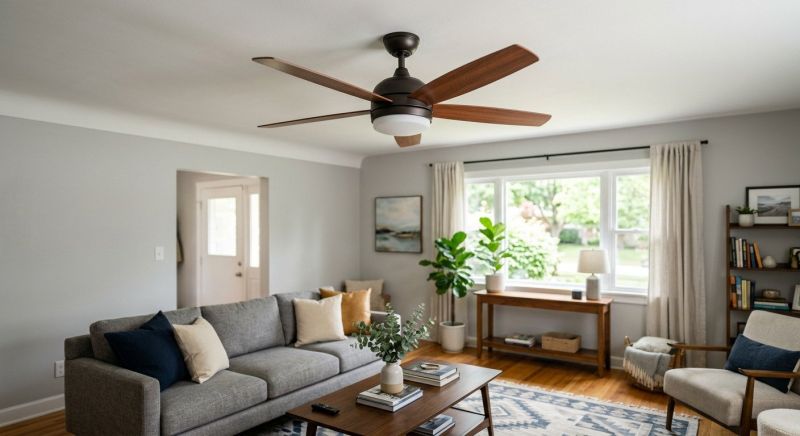 Ceiling Fan Mounting in Conroe, TX