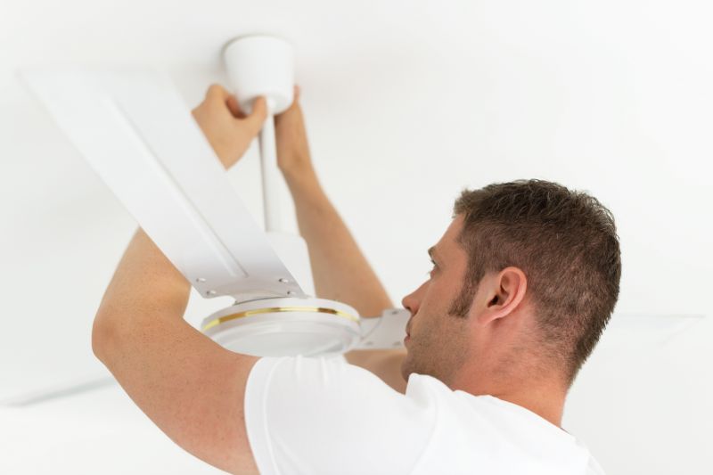 Ceiling Fan Replacement in Olathe, KS