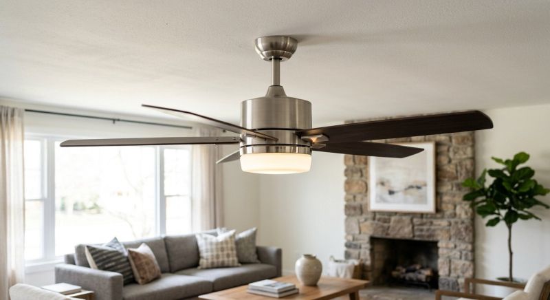 Ceiling Fan Replacement in Olathe, KS
