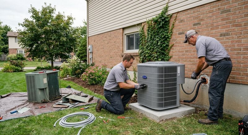 Central Ac Installation in Naples, FL