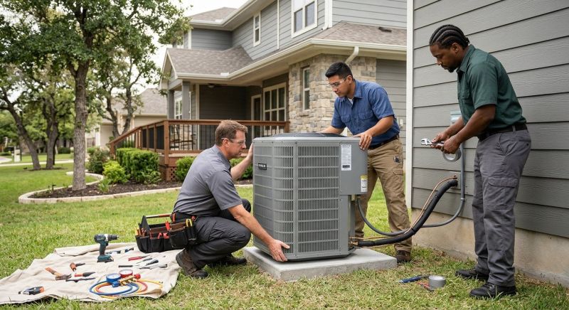Central Ac Installation in Cincinnati, OH