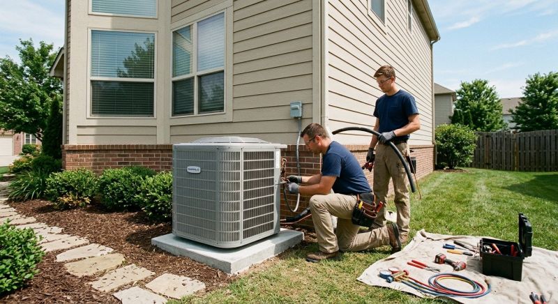 Central Ac Installation in Columbus, OH