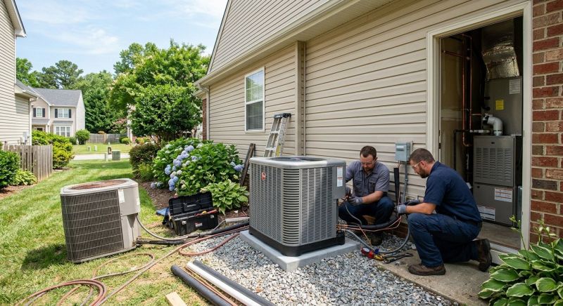 Central Heating Replacement in Annapolis, MD