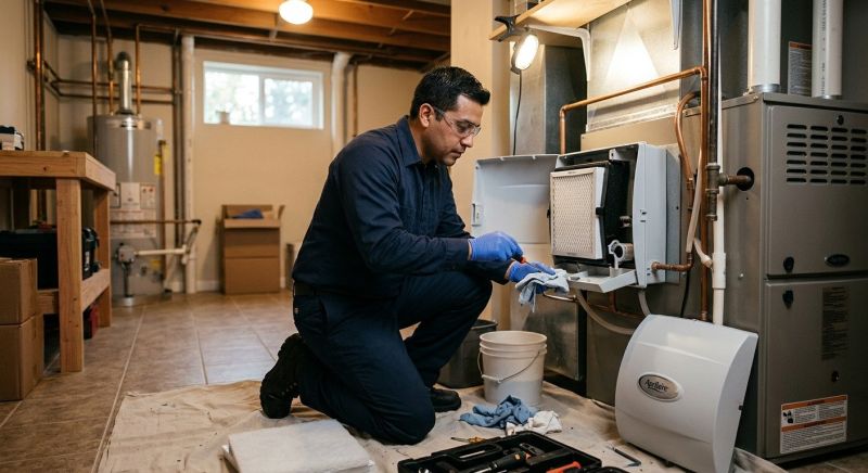 Central Humidifier Repair in Columbus, OH
