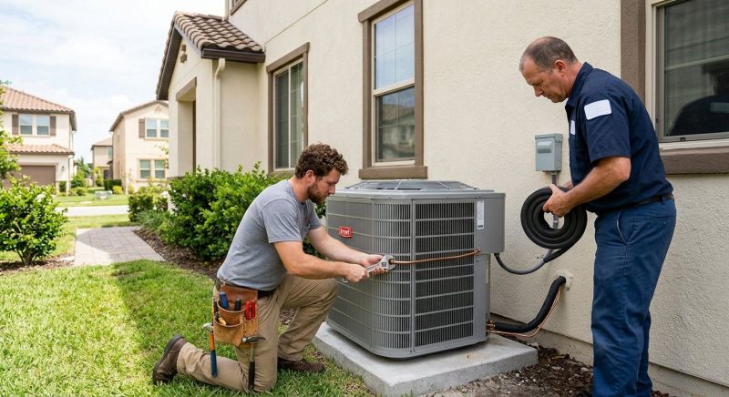 Central Hvac Installation in Cincinnati, OH