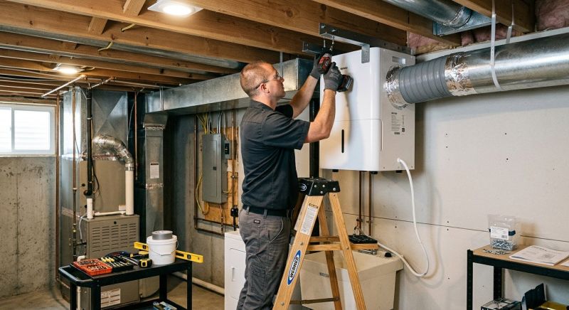 Dehumidifier Installation in Monmouth County, NJ
