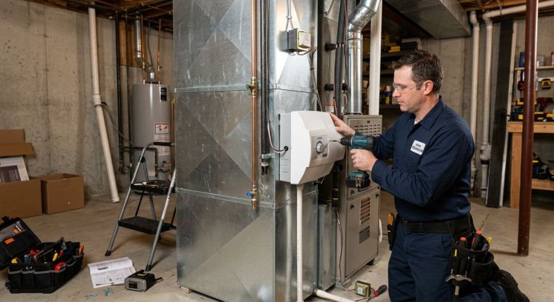 Dehumidifier Installation in Columbus, OH