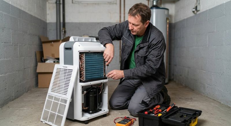 Dehumidifier Replacement in Columbus, OH