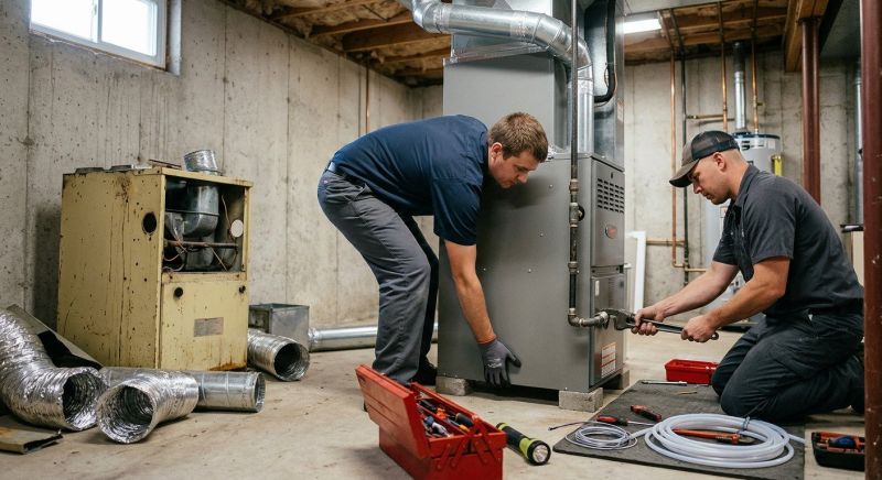 Electric Furnace Replacement in Annapolis, MD