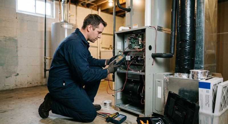 Electric Furnace Replacement in Kansas City, MO