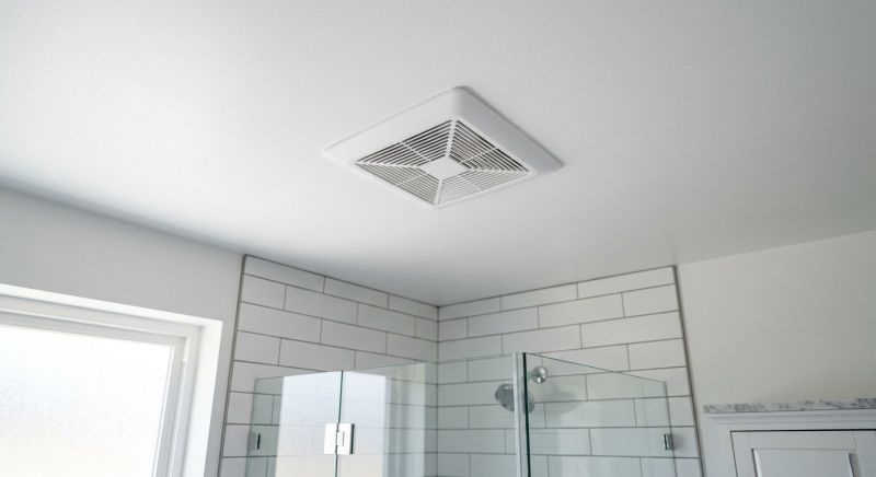 Exhaust Fan Replacement in Conroe, TX