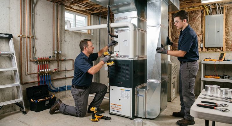 Forced Air Heating Service in Cincinnati, OH