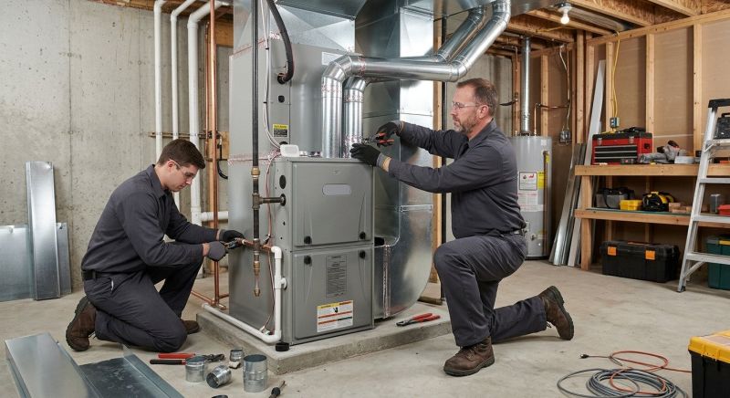 Forced Air Heating Service in Monmouth County, NJ