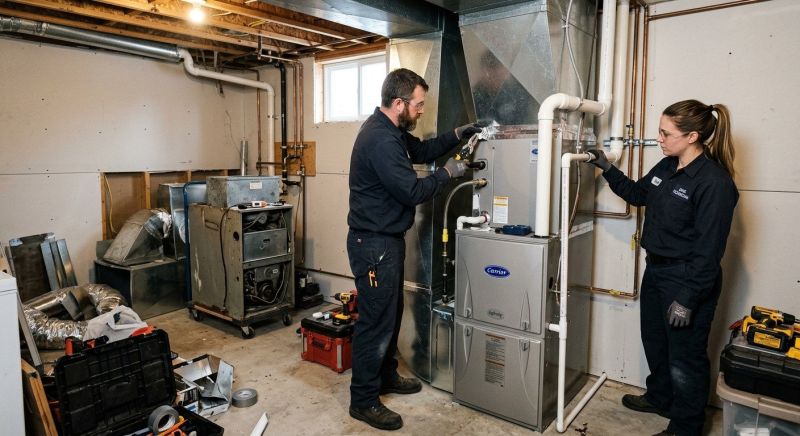Furnace Installation in Monmouth County, NJ