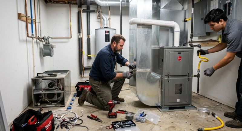 Furnace Replacement in Kansas City, MO
