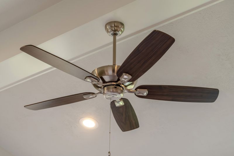 Hanging Fan Installation in Kansas City, KS