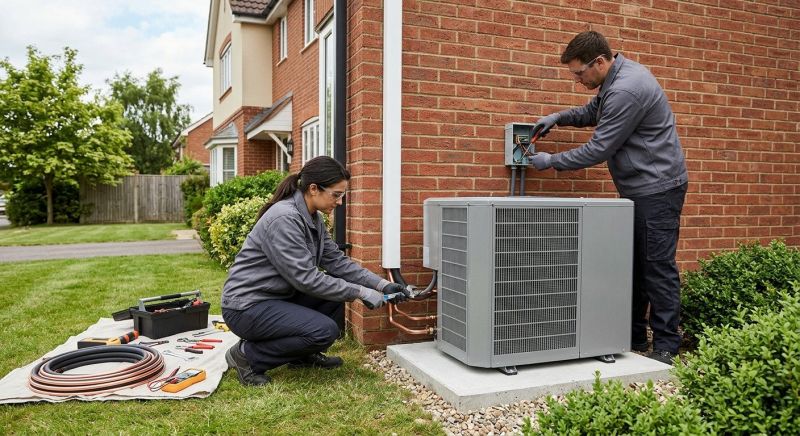 Heat Pump Installation in Monmouth County, NJ