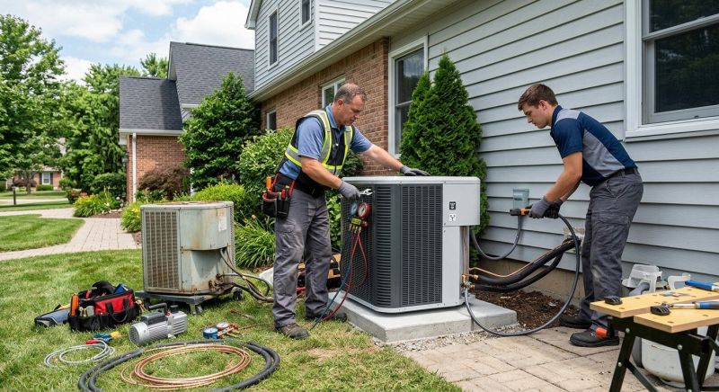 Heat Pump Installation in Annapolis, MD