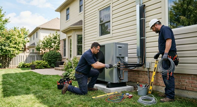 Heat Pump Installation in Cincinnati, OH