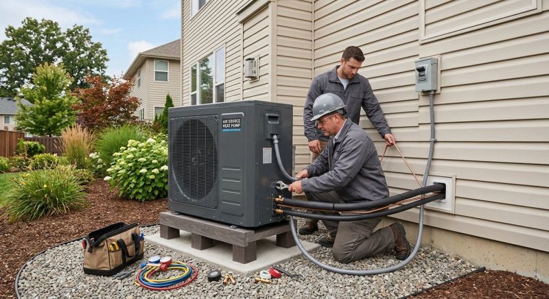 Heat Pump Replacement in Annapolis, MD