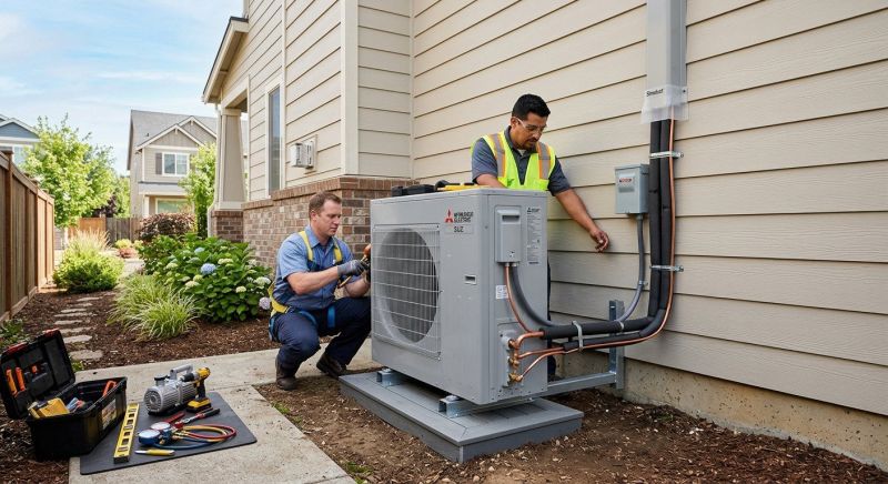 Heat Pump Replacement in Columbus, OH