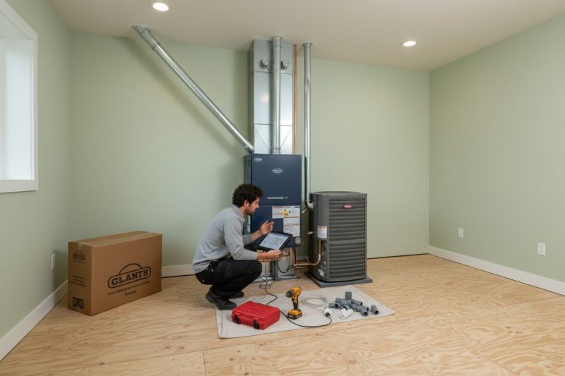 Heating System Installation in Annapolis, MD