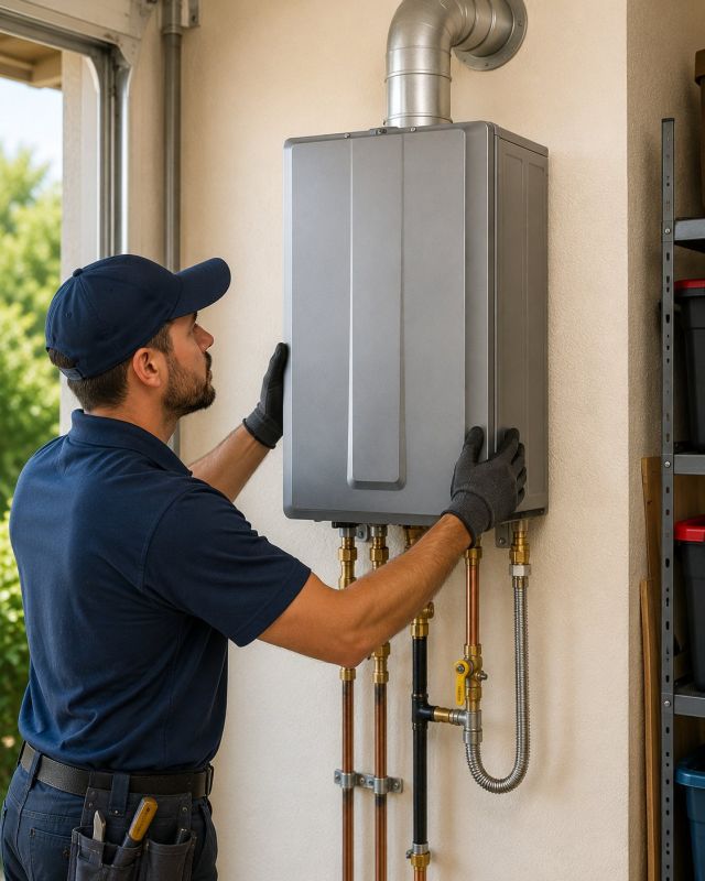 Hot Water Heater Installation in Denver, CO