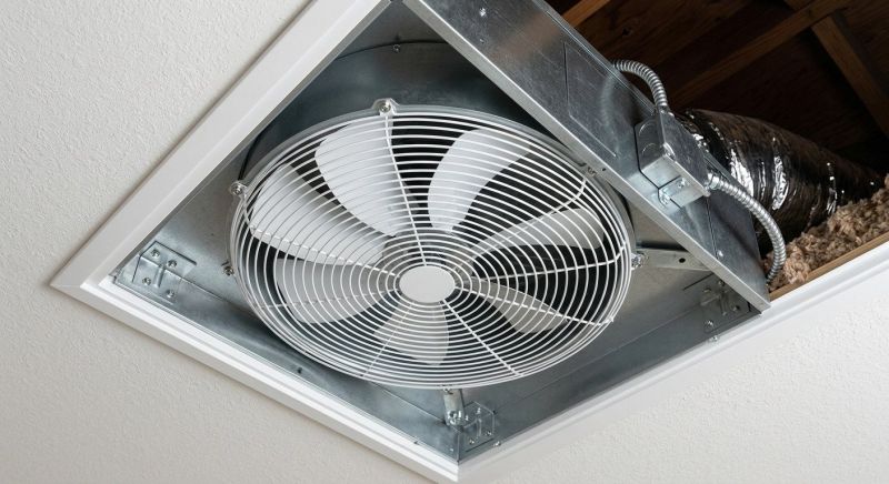 House Fan Replacement in Orem, UT