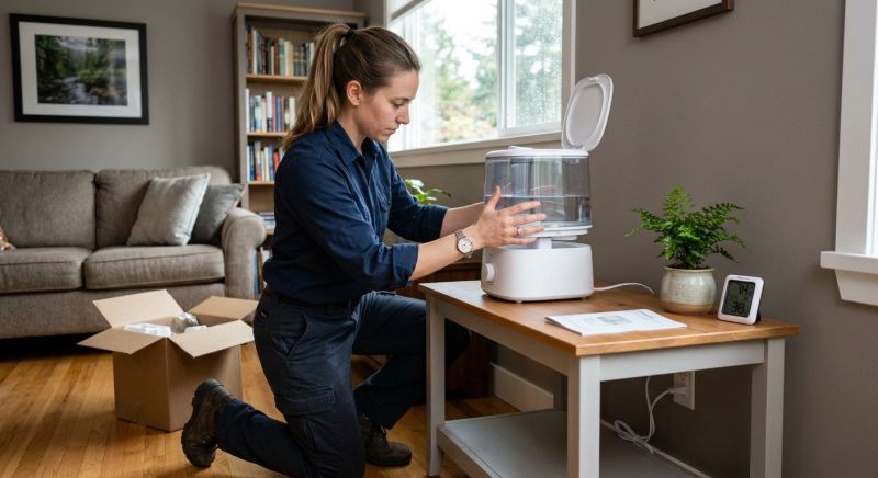 Humidifier Installation in Columbus, OH