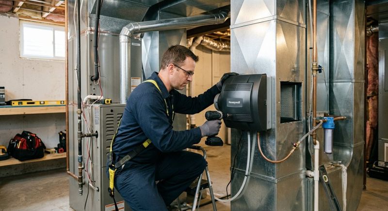 Humidifier Installation in Cincinnati, OH
